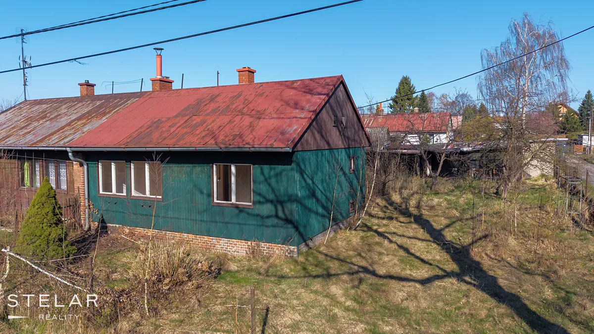 Prodej rodinného domu 54 m², pozemek 425 m²